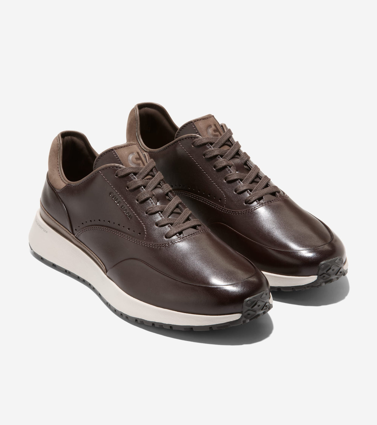 Men's Grandprø Luxe Mile Sneakers-Dark Chocolate-Truffle