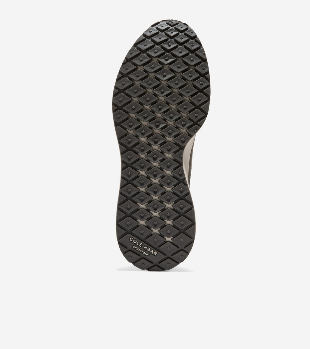 Men's Grandprø Luxe Mile Sneakers-Dark Chocolate-Truffle