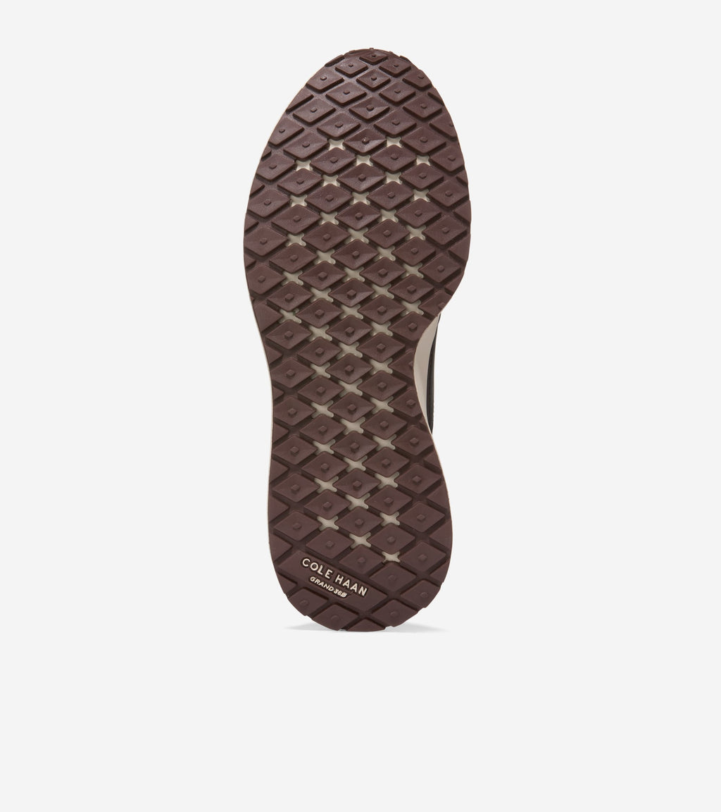 Men's Grandprø Luxe Mile Sneakers-Black-Madeira-Angora