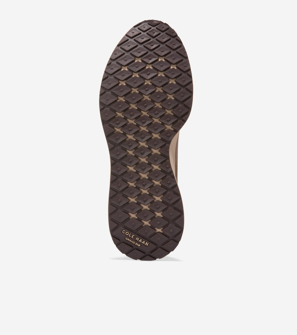 Men's Grandprø Luxe Mile Sneakers-Irish Coffee-Dark Chocolate