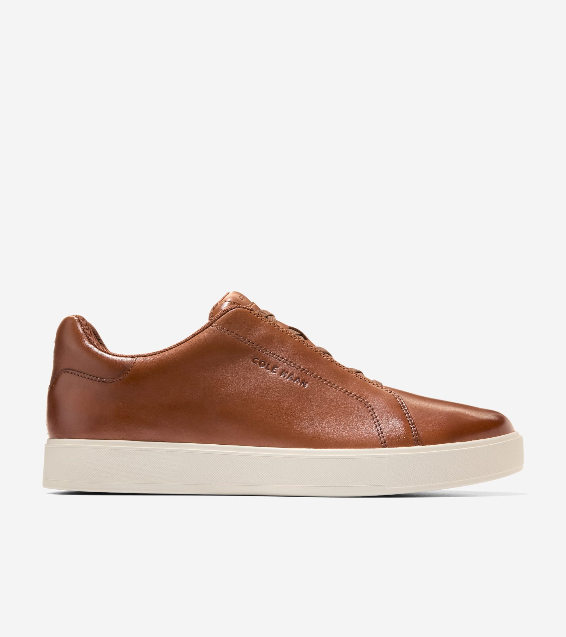 Men's GrandPrø Luxe Slip-On Sneakers-British Tan-Ivory