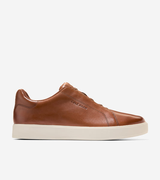 Cole Haan Men's GrandPrø Luxe Slip-On Sneakers - Brown Cole Haan Men's GrandPrø Luxe Slip-On Sneakers - Brown
