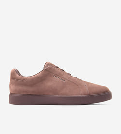 Men's GrandPrø Luxe Slip-On Sneakers-Chestnut-Chestnut