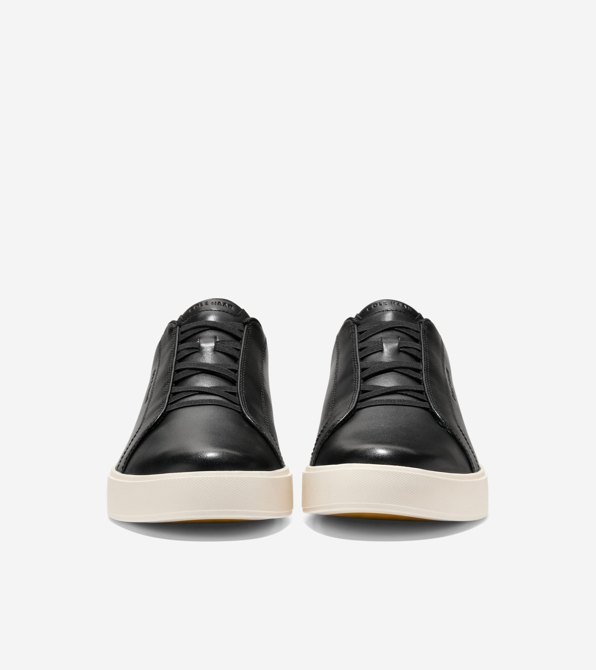 Men's GrandPrø Luxe Slip-On Sneakers-Black-Ivory