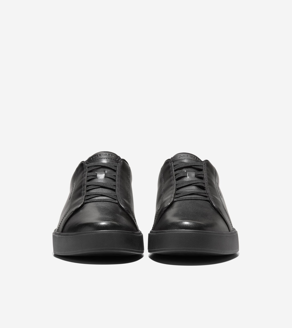 Men's GrandPrø Luxe Slip-On Sneakers-Black