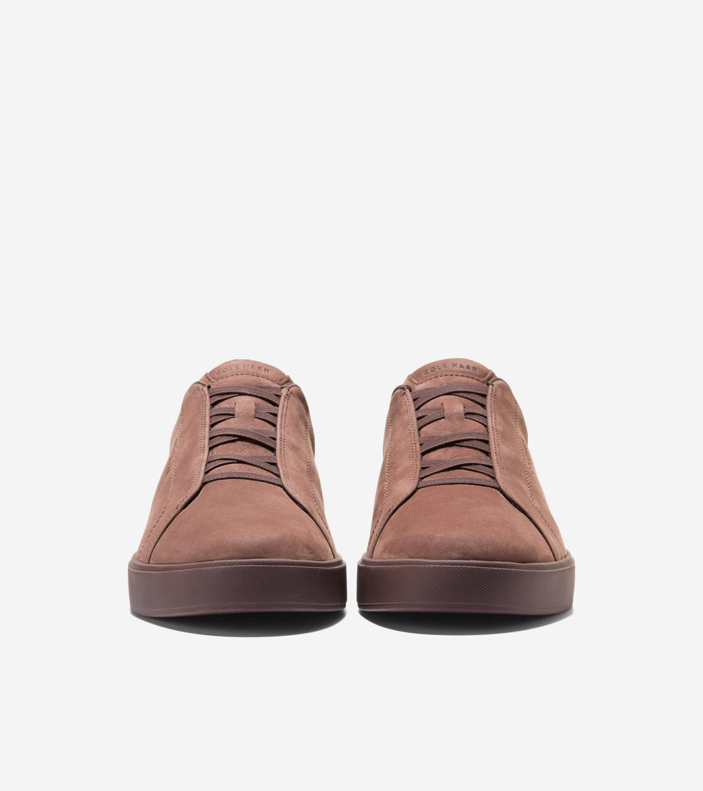 Men's GrandPrø Luxe Slip-On Sneakers-Chestnut-Chestnut