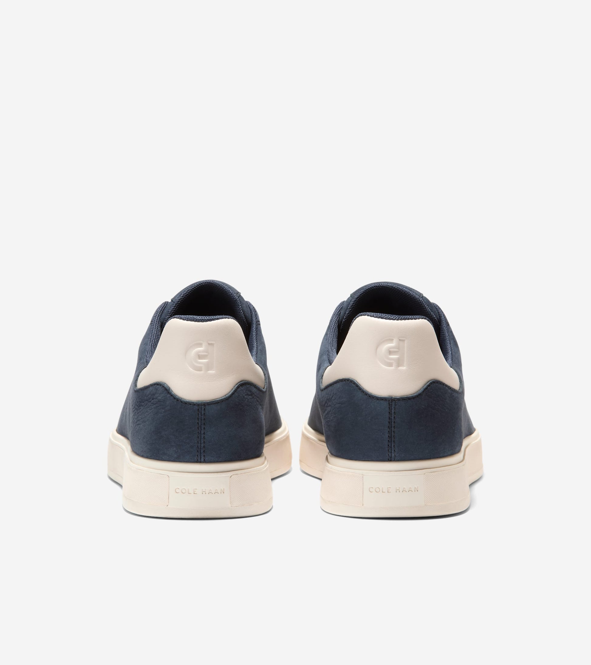 Men's GrandPrø Luxe Slip-On Sneakers-Navy Blazer-Ivory