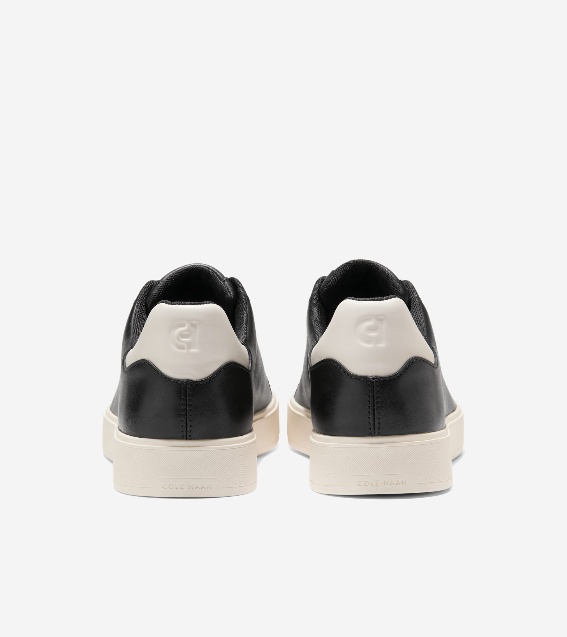 Men's GrandPrø Luxe Slip-On Sneakers-Black-Ivory