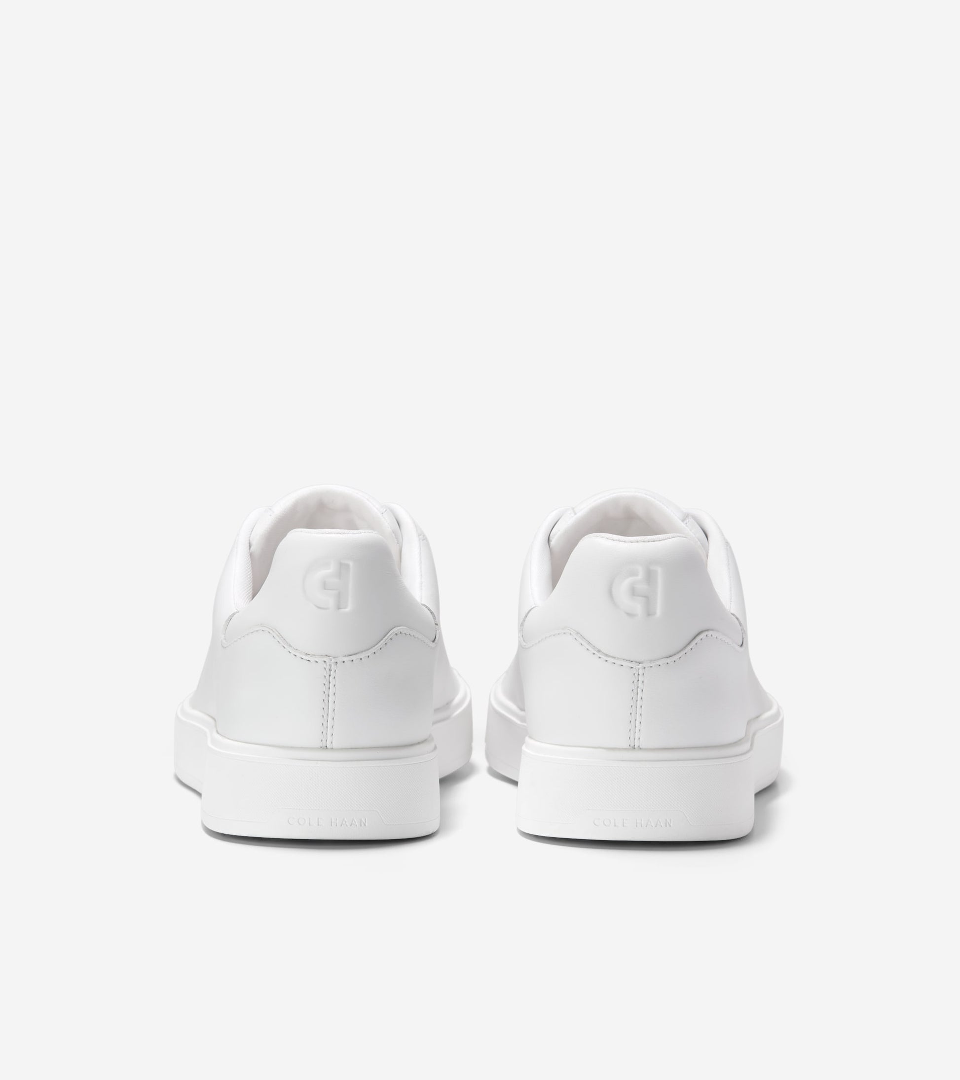 Men's GrandPrø Luxe Slip-On Sneakers-Optic White