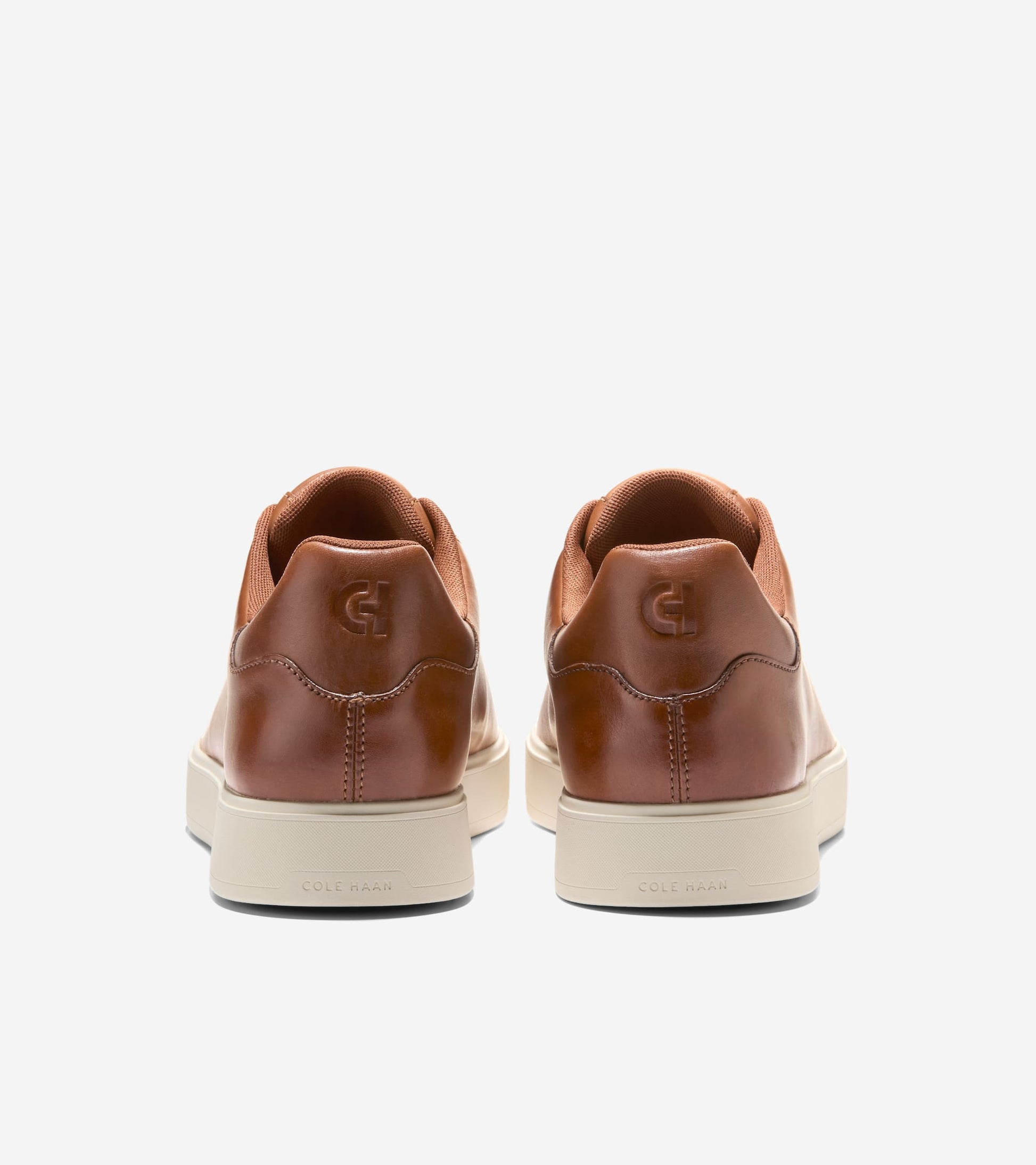 Men's GrandPrø Luxe Slip-On Sneakers-British Tan-Ivory