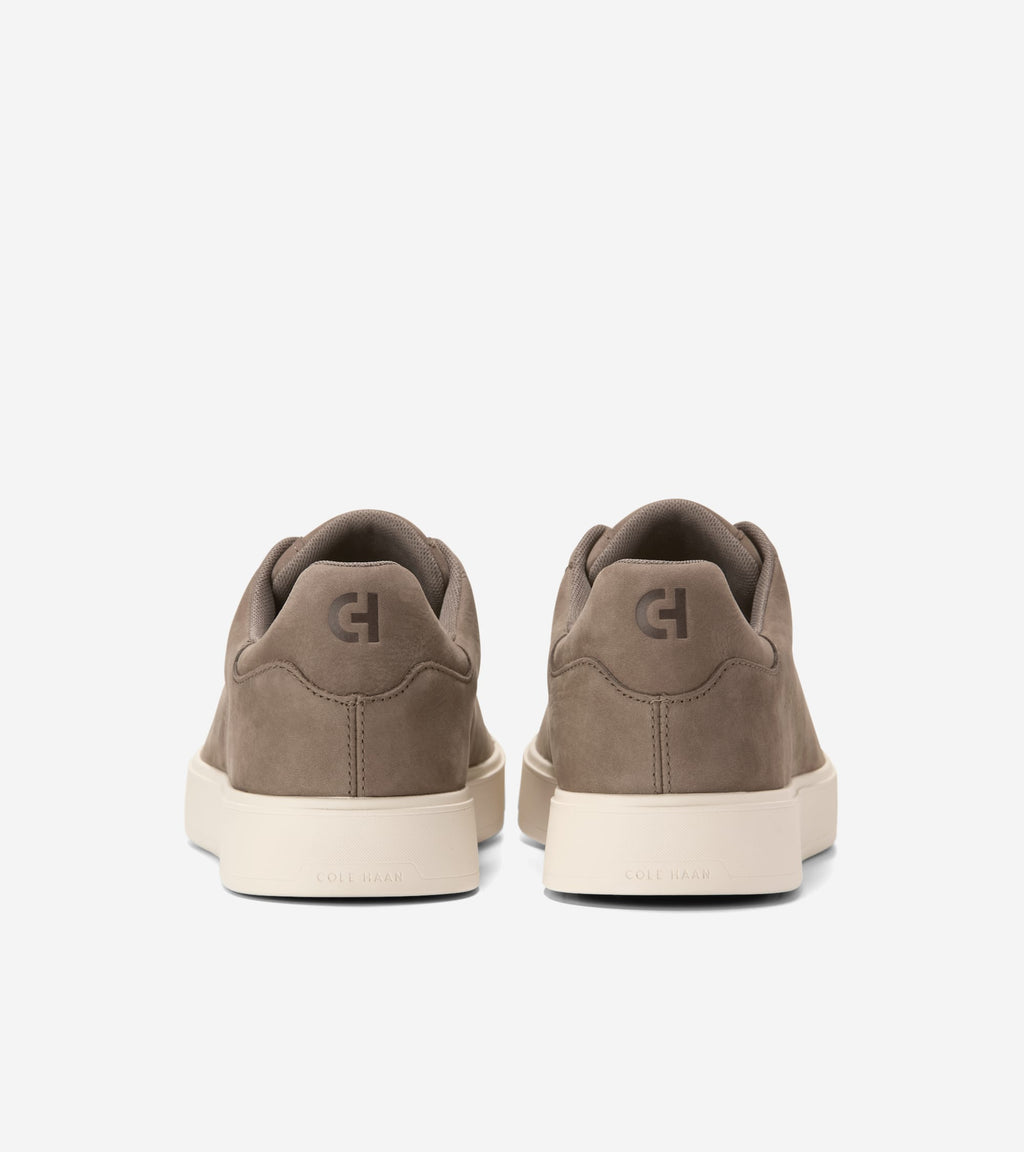 Men's GrandPrø Luxe Slip-On Sneakers-Truffle-Ivory