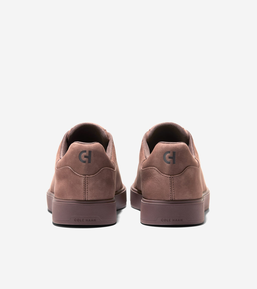Men's GrandPrø Luxe Slip-On Sneakers-Chestnut-Chestnut