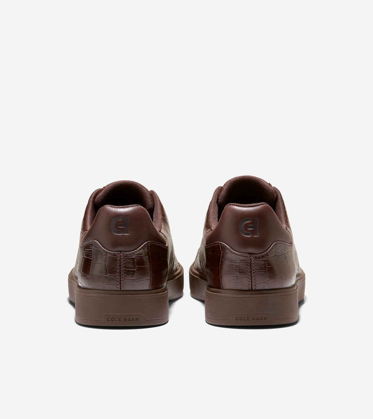 Men's GrandPrø Luxe Slip-On Sneakers-Madeira Croc Emboss Print