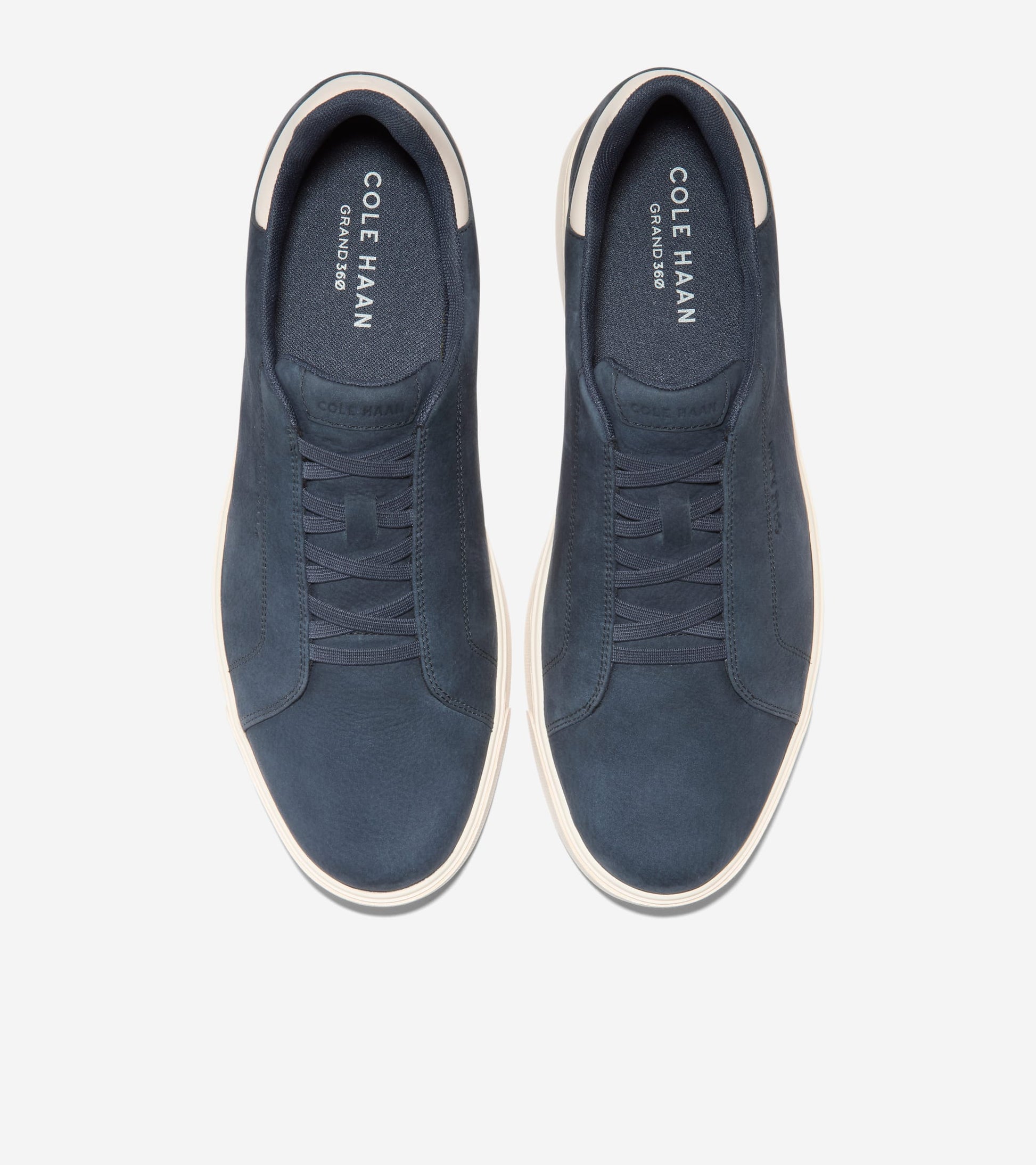 Men's GrandPrø Luxe Slip-On Sneakers-Navy Blazer-Ivory