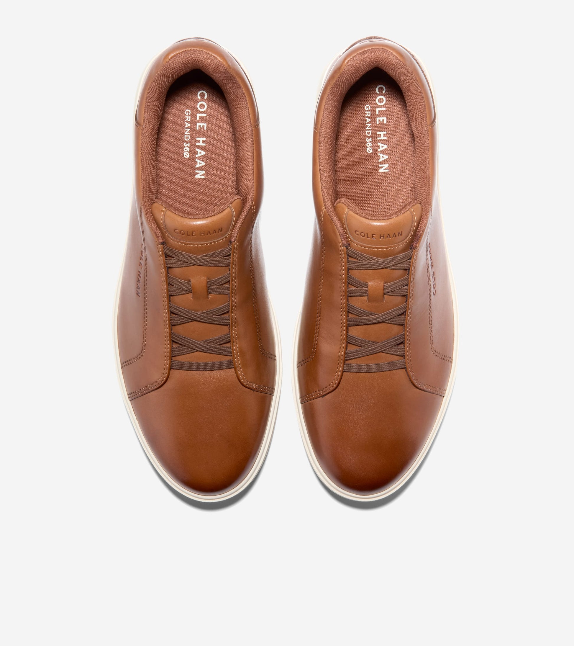 Men's GrandPrø Luxe Slip-On Sneakers-British Tan-Ivory