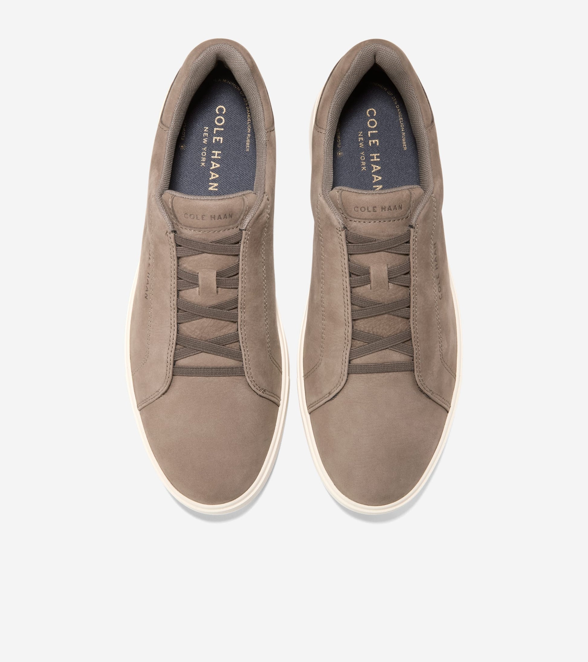 Men's GrandPrø Luxe Slip-On Sneakers-Truffle-Ivory