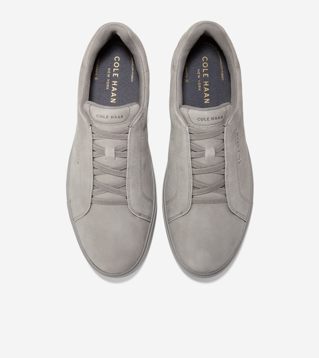 Men's GrandPrø Luxe Slip-On Sneakers-Ironstone-Ironstone