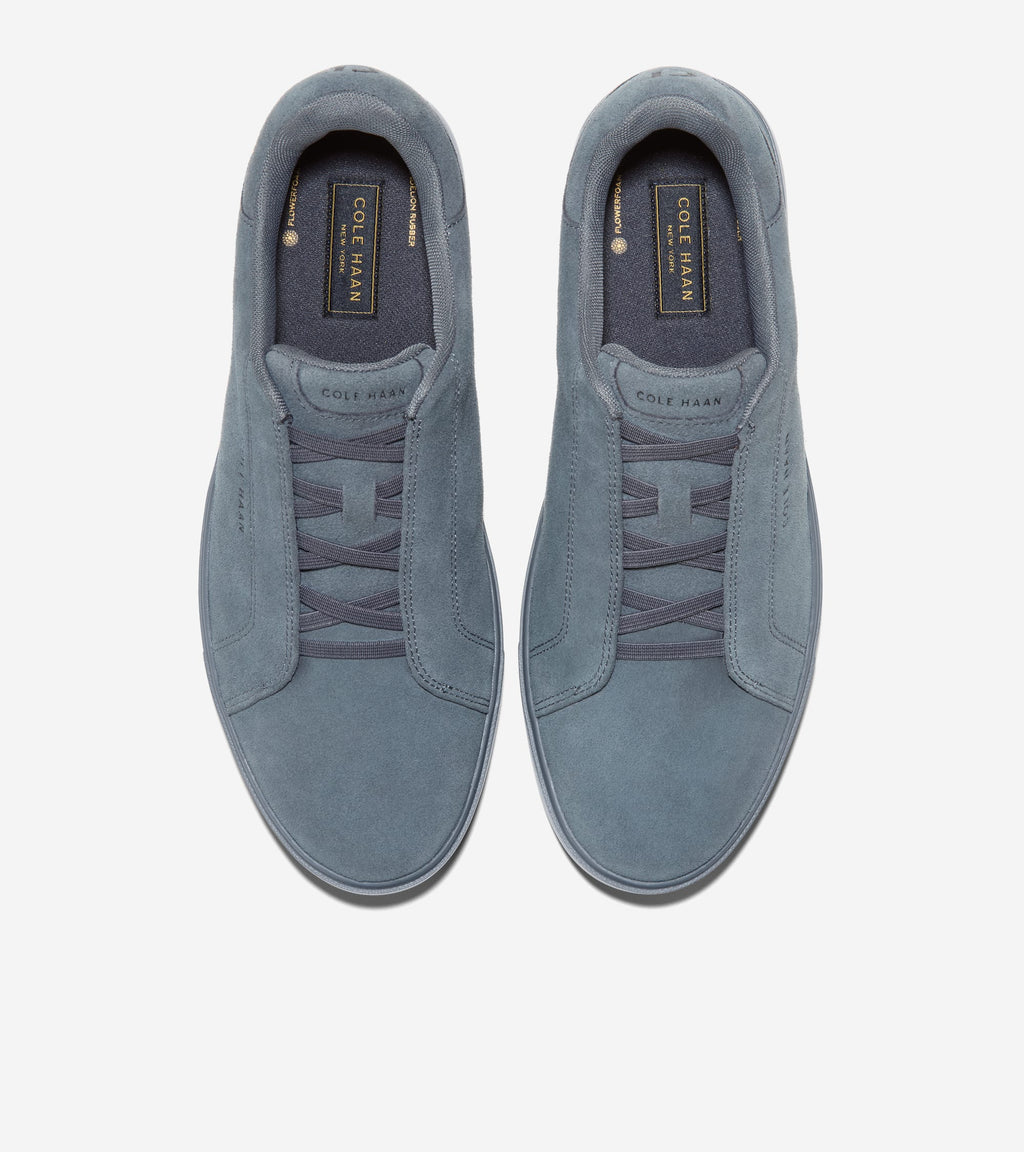 Men's GrandPrø Luxe Slip-On Sneakers-Turbulence