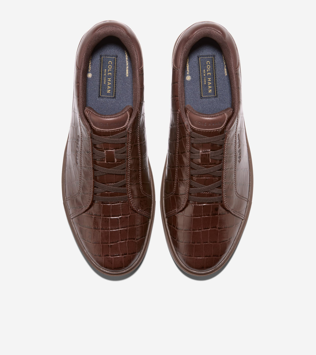 Men's GrandPrø Luxe Slip-On Sneakers-Madeira Croc Emboss Print