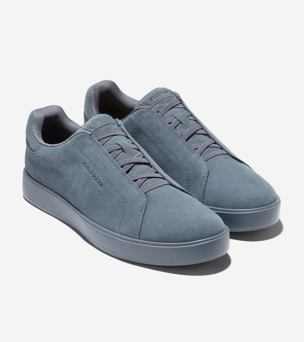 Men's GrandPrø Luxe Slip-On Sneakers-Turbulence