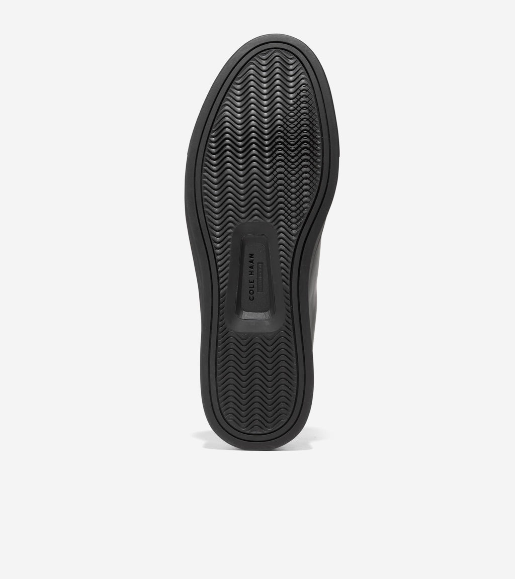 Men's GrandPrø Luxe Slip-On Sneakers-Black