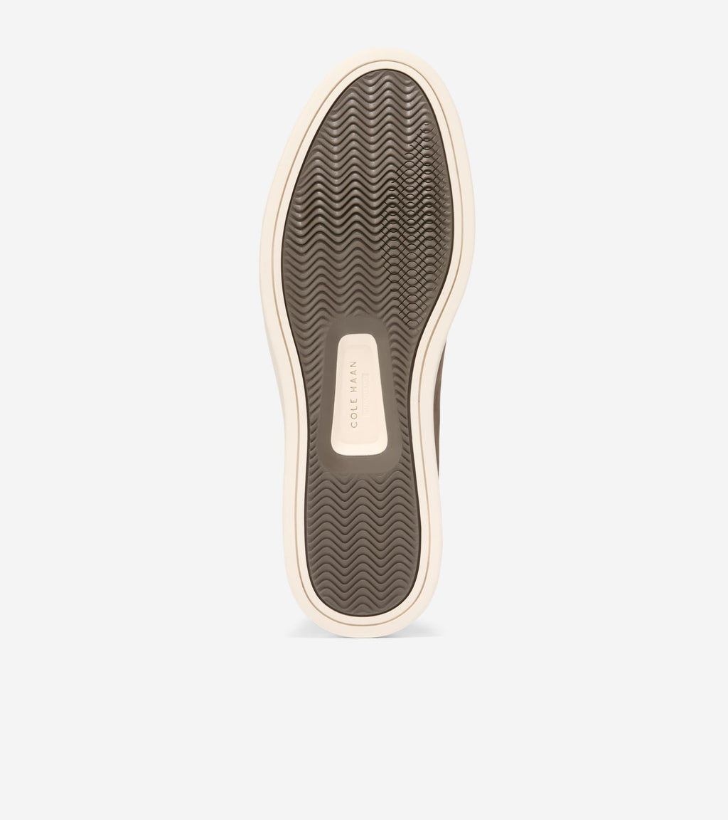 Men's GrandPrø Luxe Slip-On Sneakers-Truffle-Ivory
