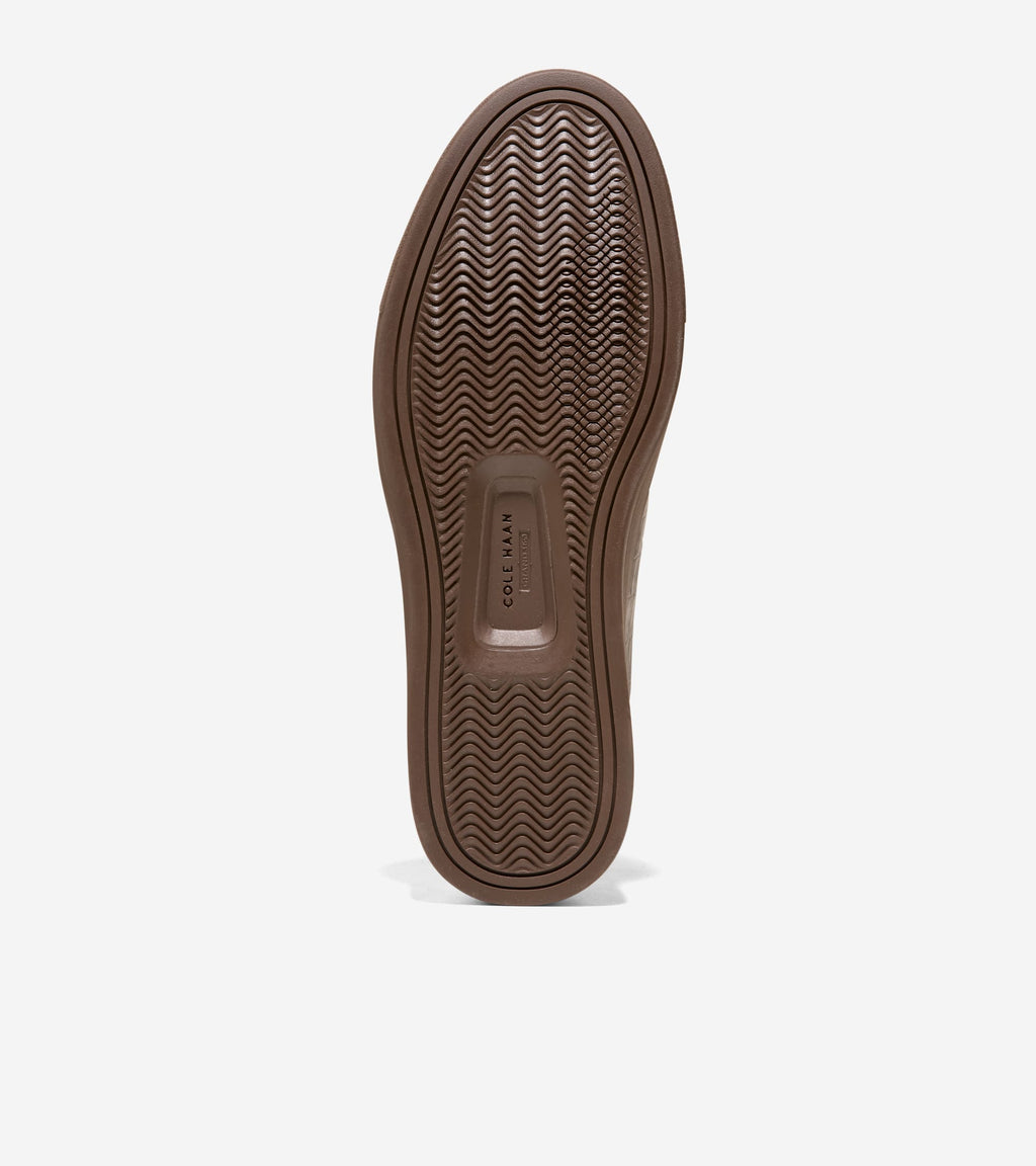 Men's GrandPrø Luxe Slip-On Sneakers-Madeira Croc Emboss Print