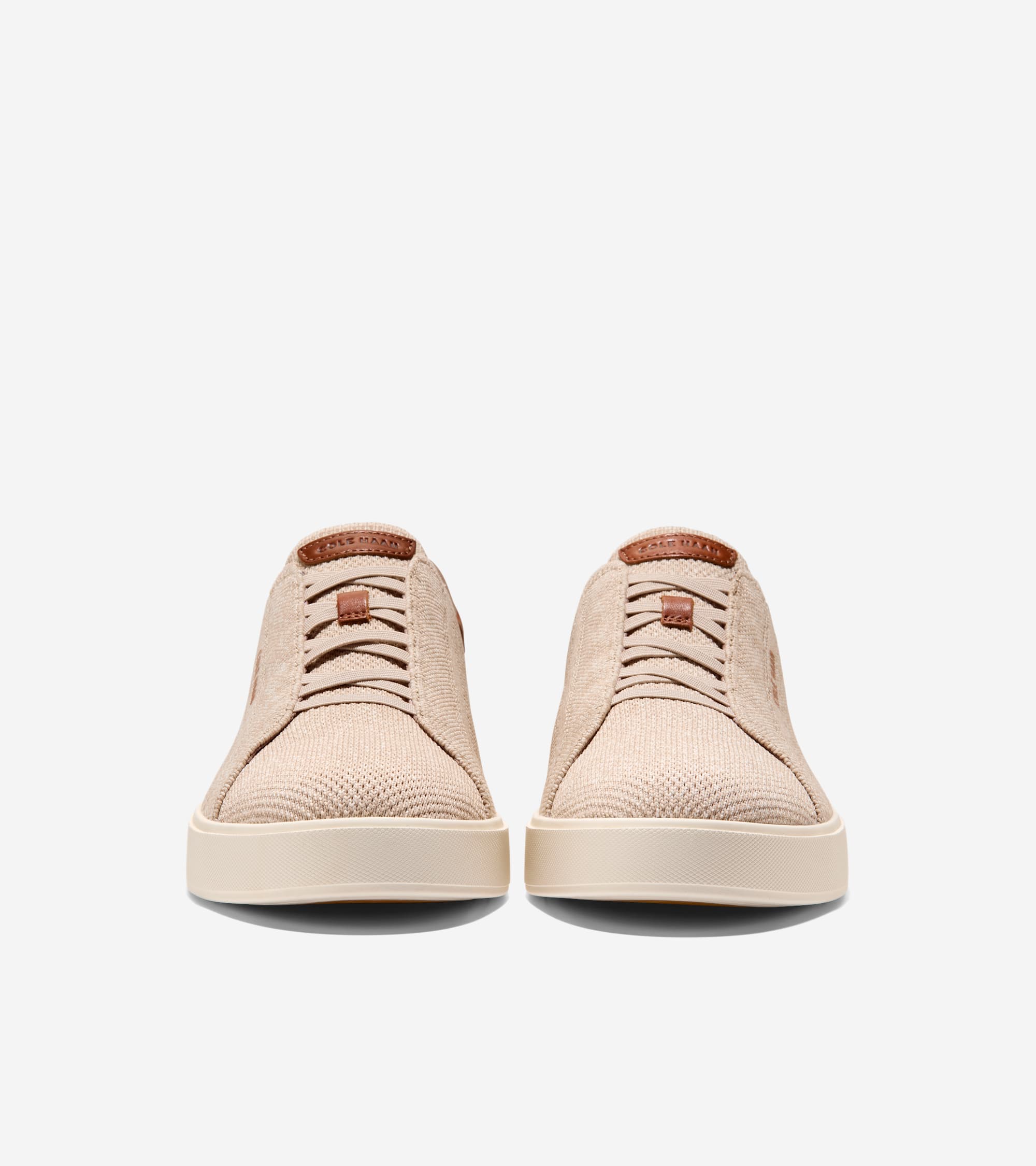 Men's GrandPrø Luxe Slip-On Stitchlite™ Sneakers in Beige | Cole Haan