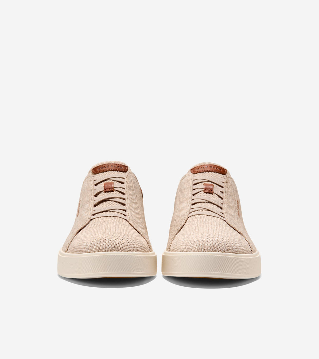 Men's GrandPrø Luxe Slip-On Stitchlite™ Sneakers-Oxford Tan-British Tan-Ivory