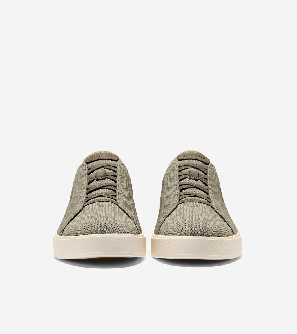 Men's GrandPrø Luxe Slip-On Stitchlite™ Sneakers-Dusty Olive-Ivory