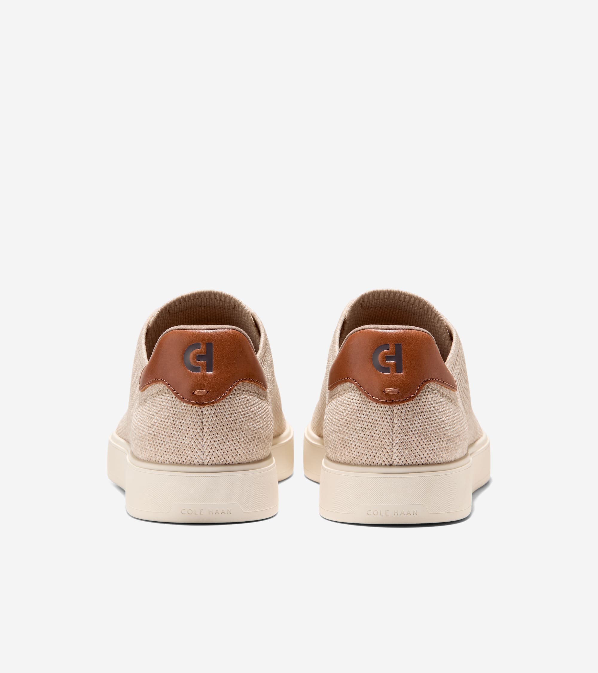 81503 グランドスラム　Vネックセーター　ベージュ　Ｓ Men's GrandPrø Luxe Slip-On Stitchlite™ Sneakers in Beige | Cole Haan