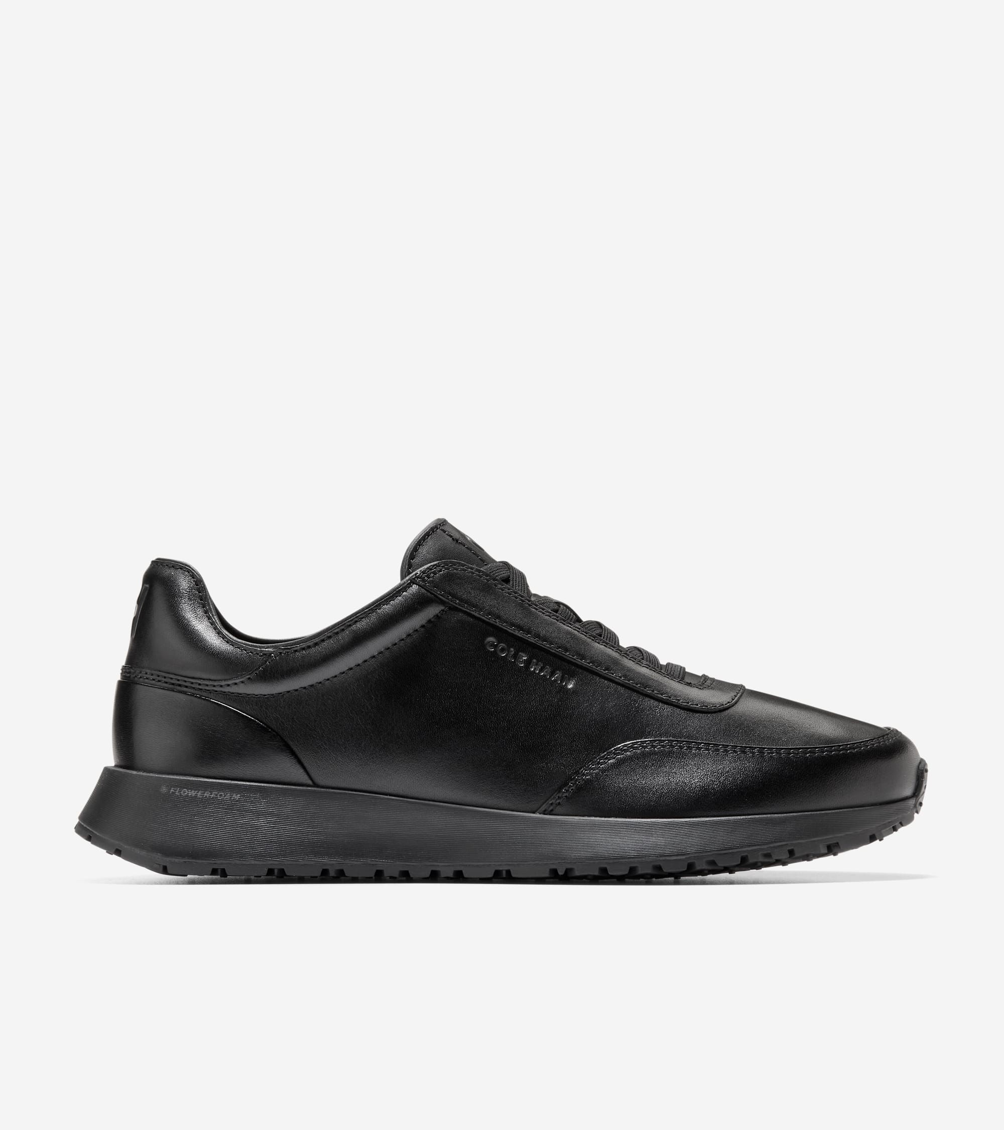 Men's GrandPrø Luxe Mile Slip-On Sneakers in Black | Cole Haan