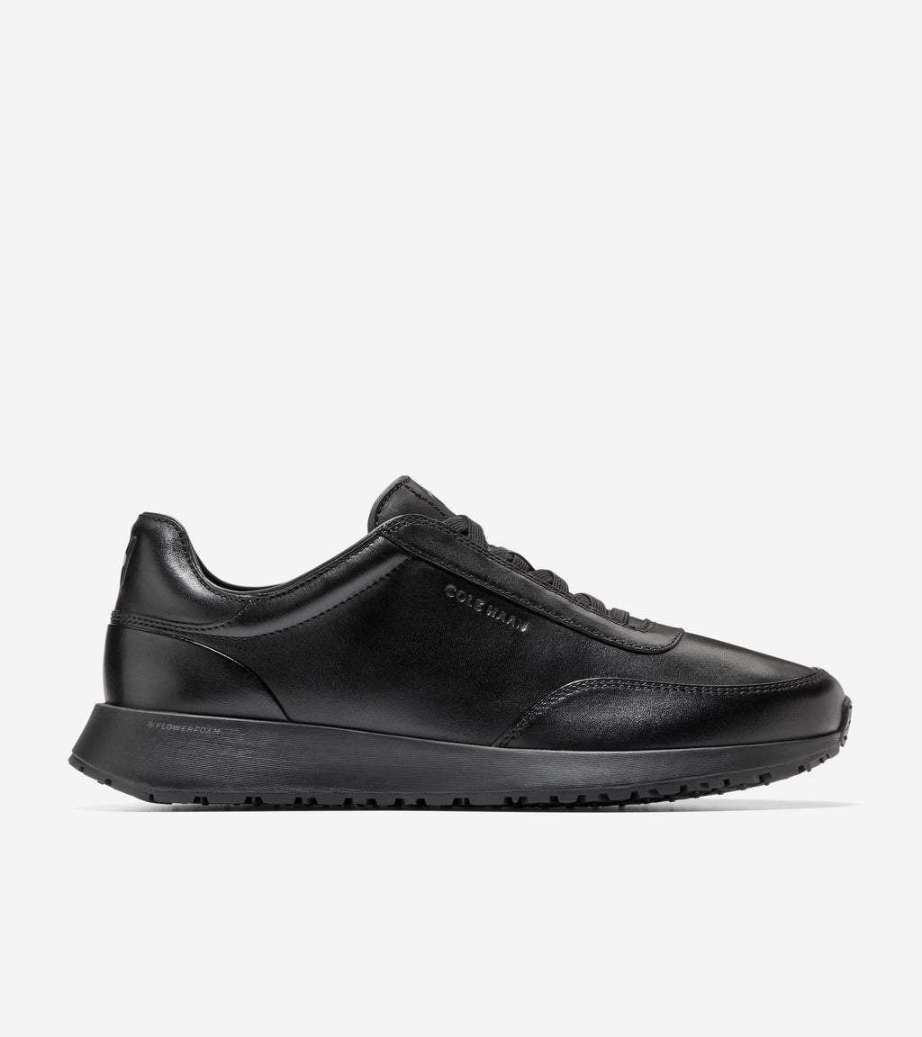 Men's GrandPrø Luxe Mile Slip-On Sneakers-Black