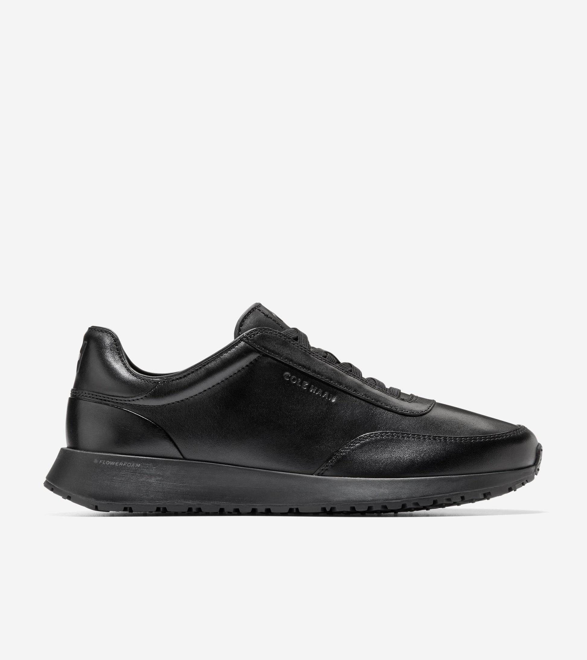 Men's GrandPrø Luxe Mile Slip-On Sneakers-Black