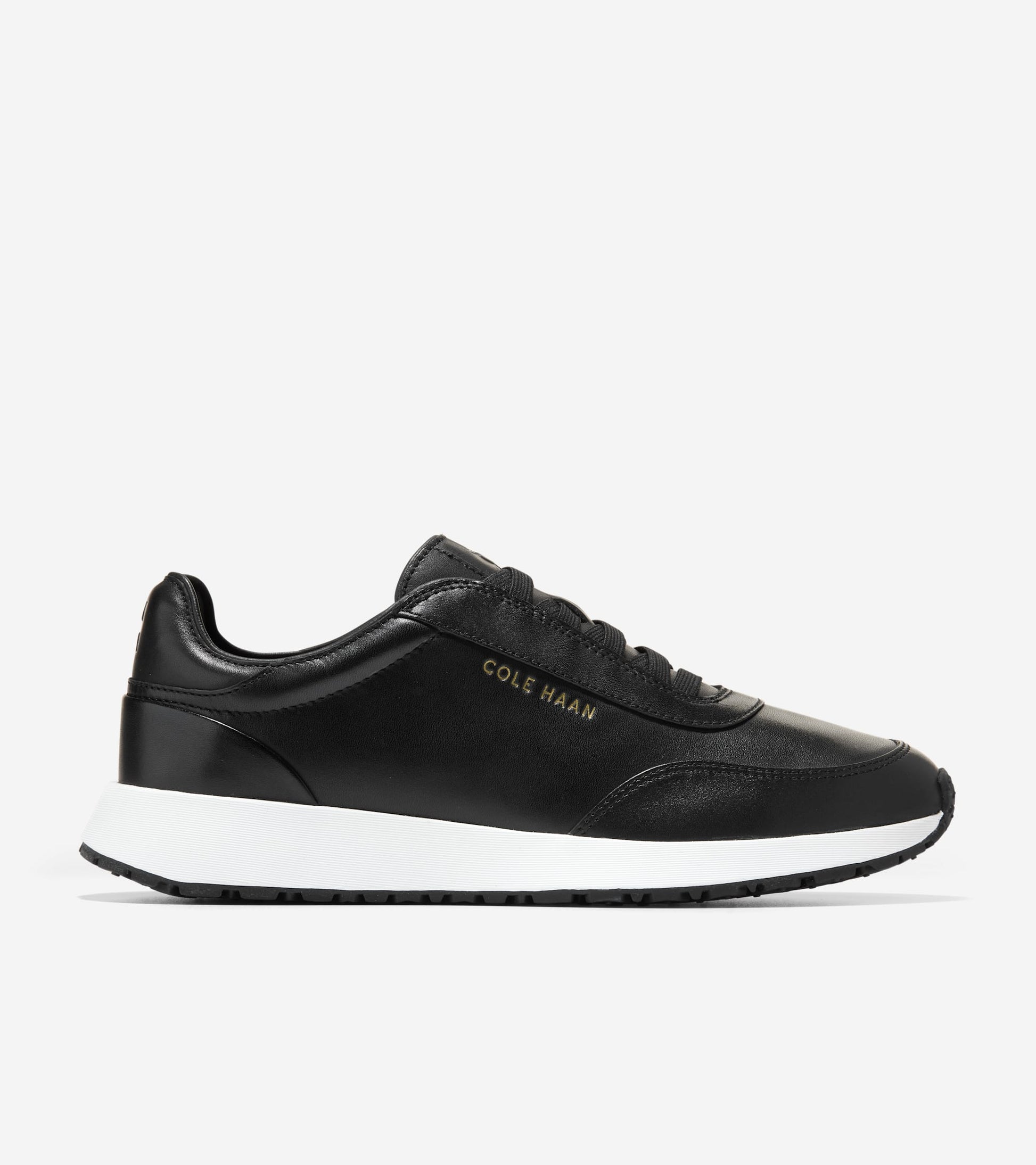 Women's GrandPrø Luxe Mile Slip-On Sneakers-Black