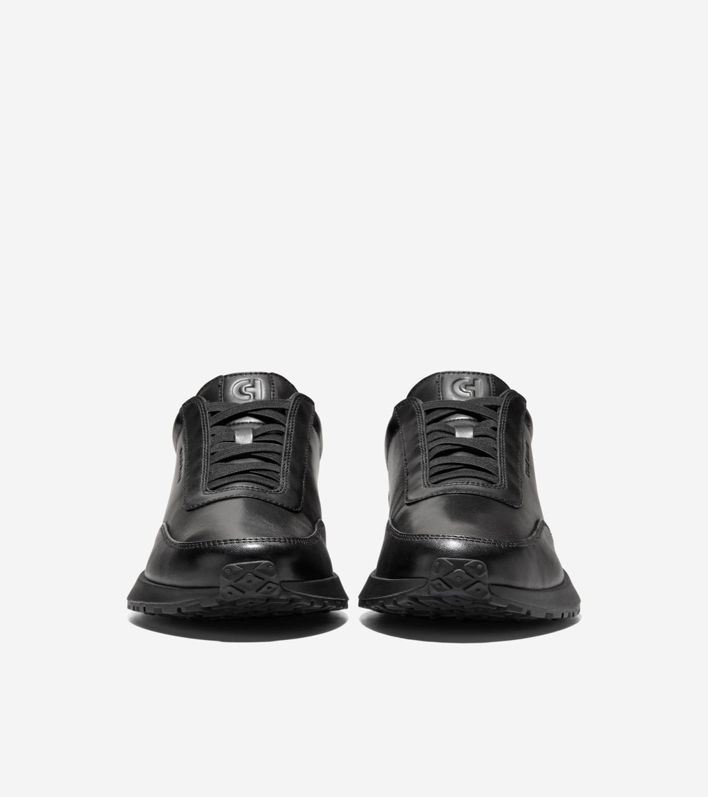 Men's GrandPrø Luxe Mile Slip-On Sneakers-Black