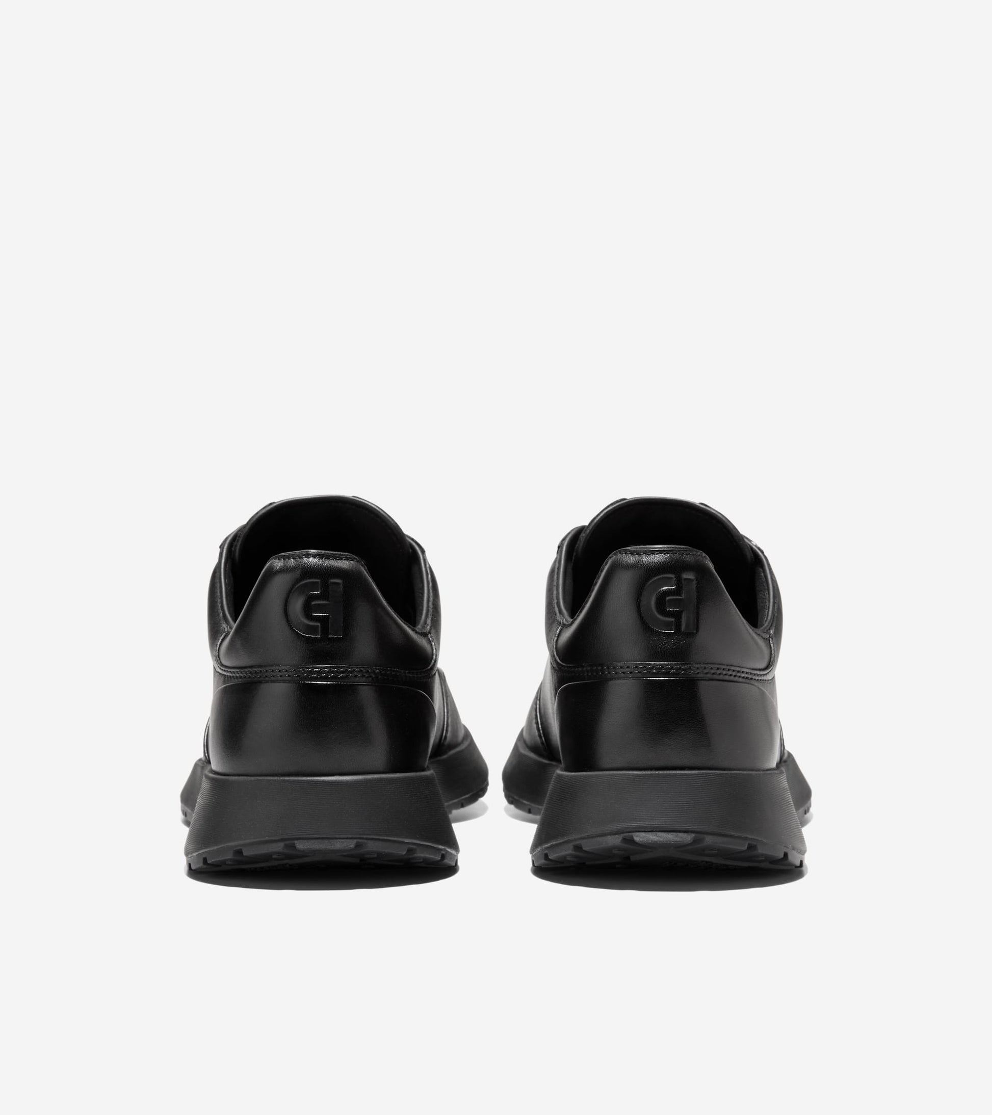 Men's GrandPrø Luxe Mile Slip-On Sneakers-Black