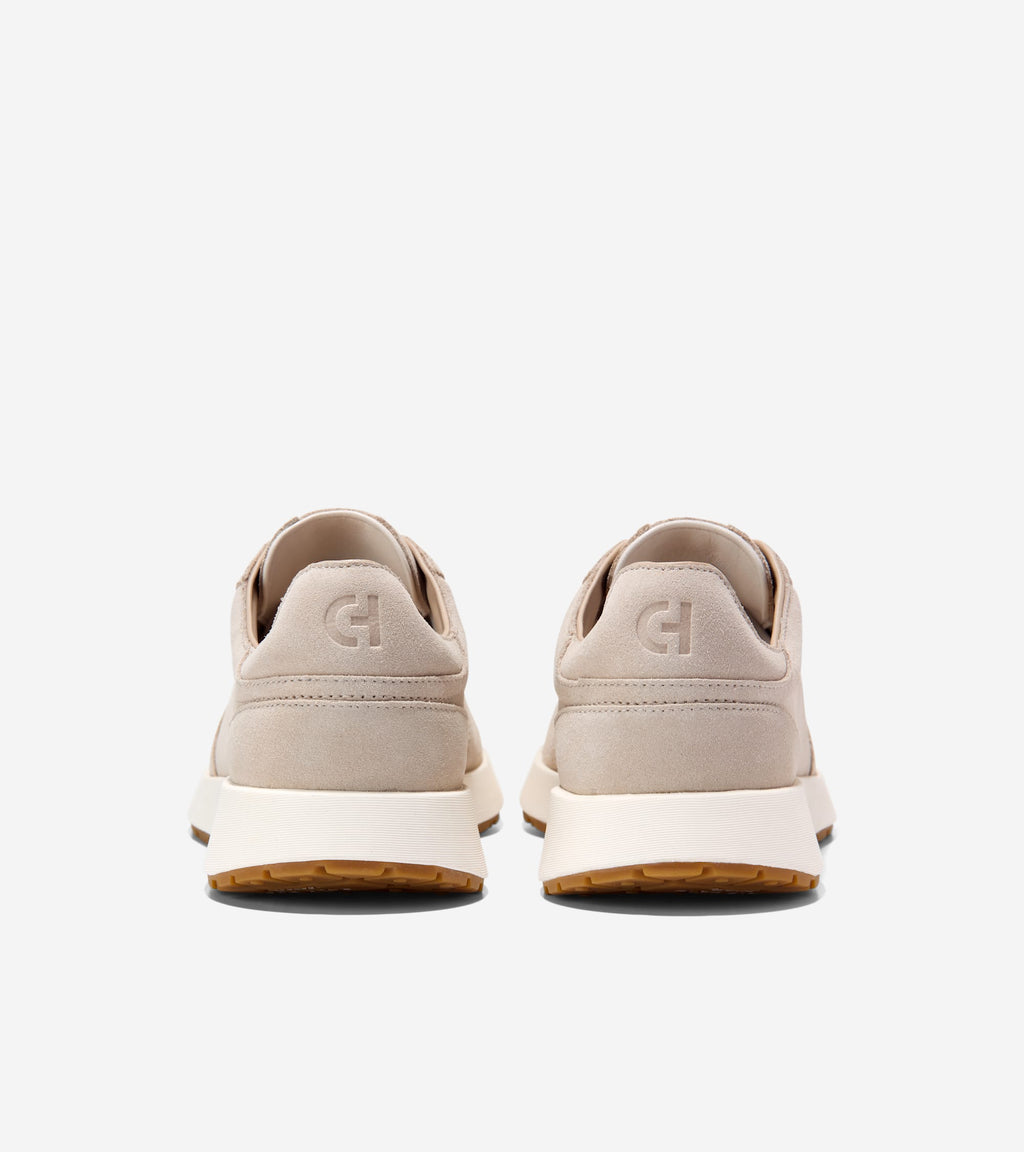Women's GrandPrø Luxe Mile Slip-On Sneakers-Light Sesame