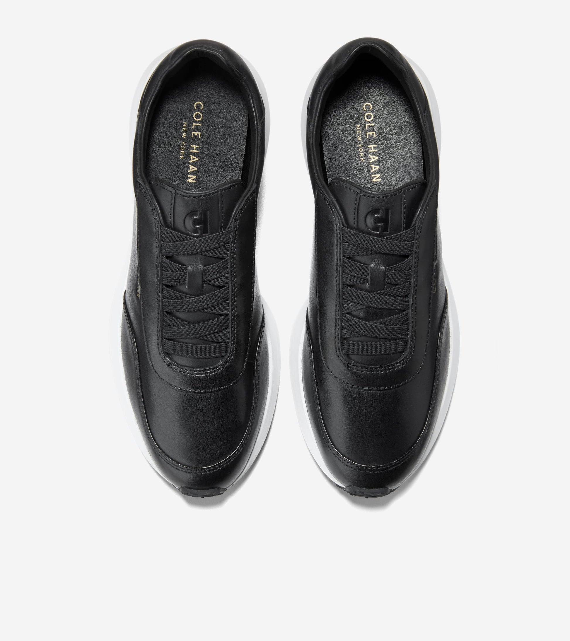 Women's GrandPrø Luxe Mile Slip-On Sneakers-Black
