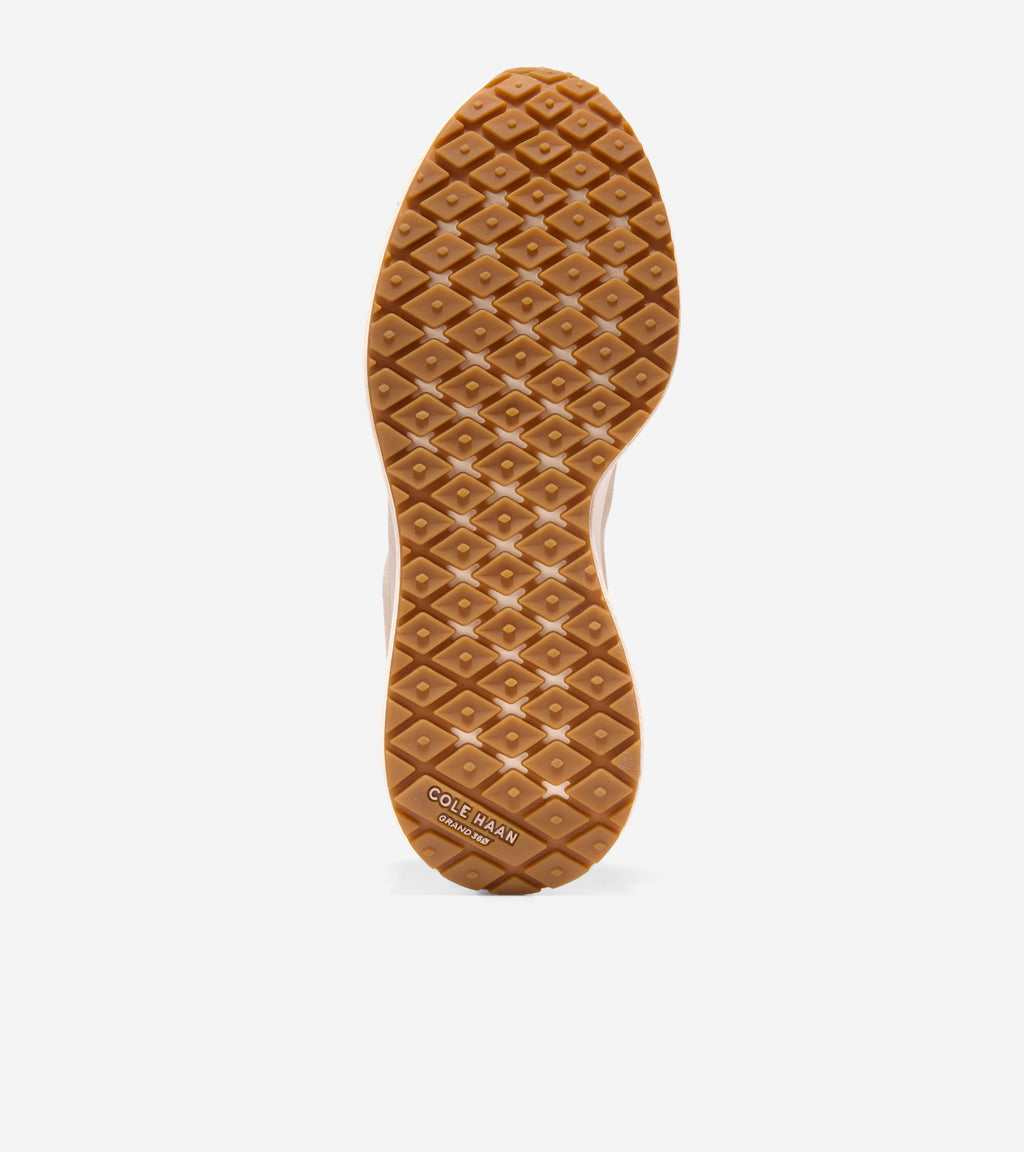 Women's GrandPrø Luxe Mile Slip-On Sneakers-Light Sesame
