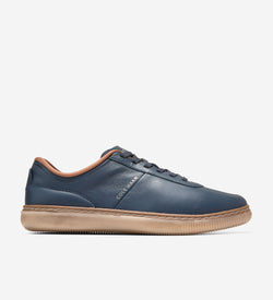 Men's GrandPrø Packwell Sneakers-Navy Blazer-Spiced Brown