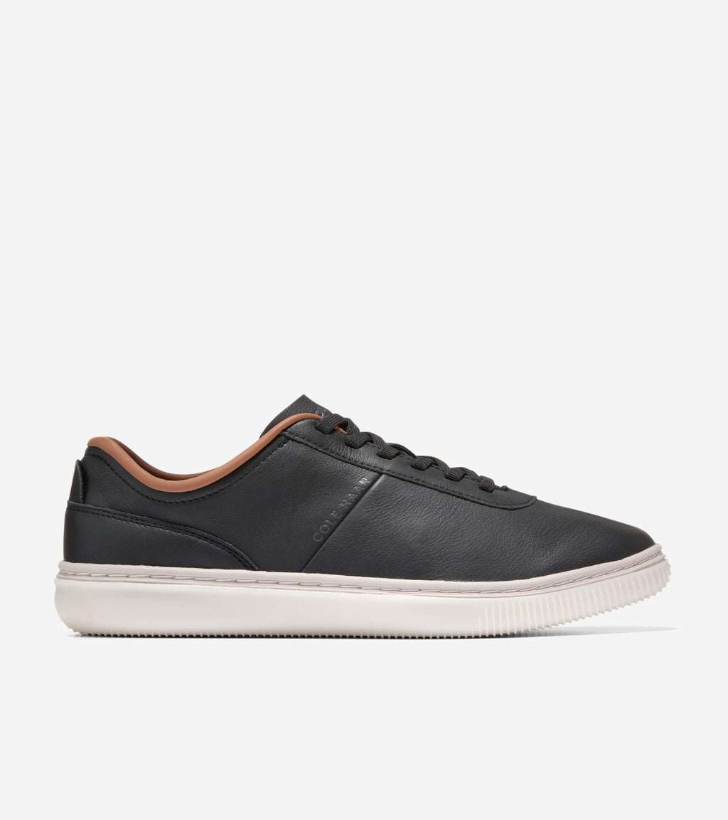 Men's GrandPrø Packwell Sneakers-Black-British Tan-Ivory