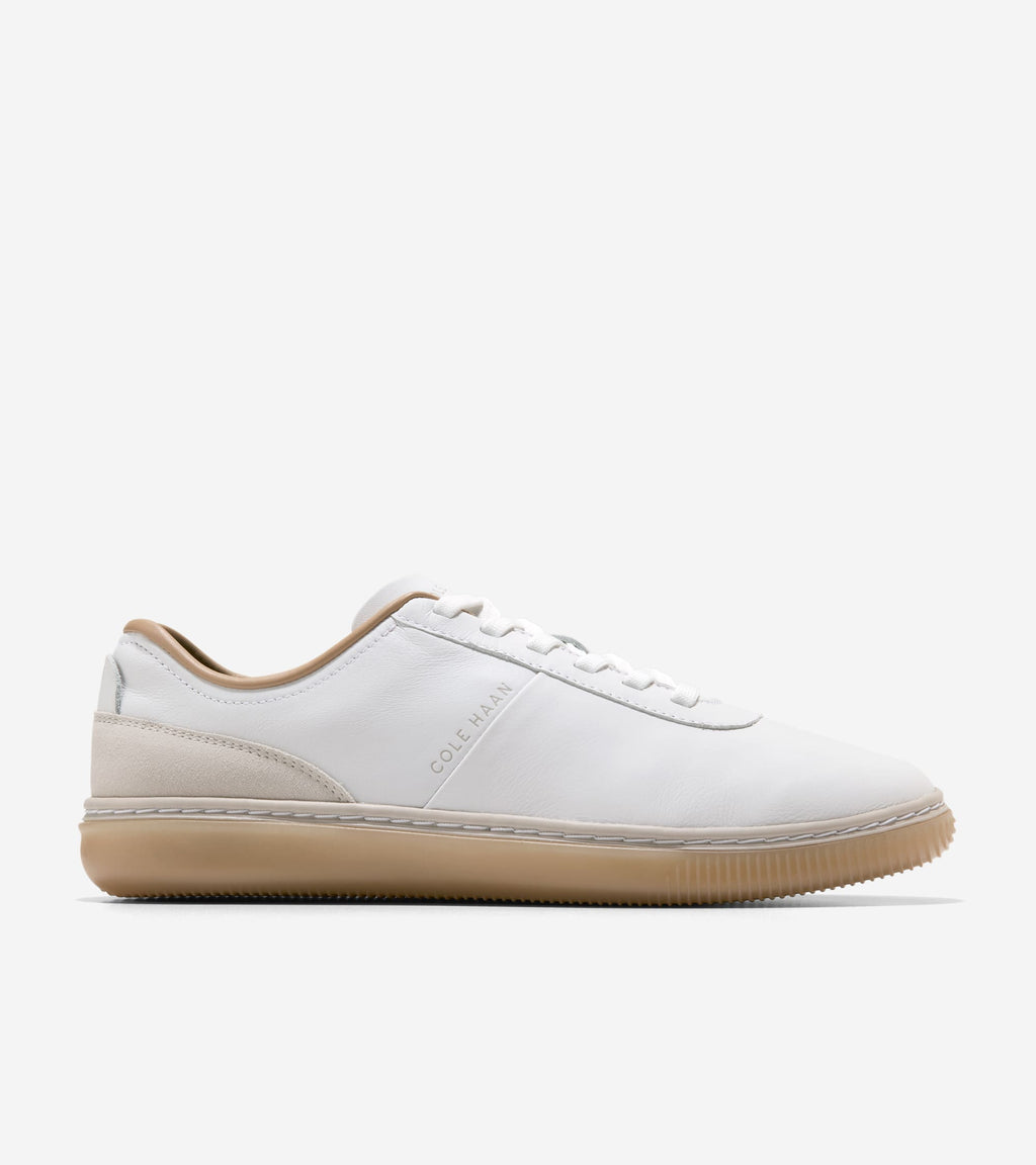 Men's GrandPrø Packwell Sneakers-White-Dove-Gum
