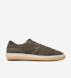 Women's GrandPrø Packwell Sneakers-Deep Olive-Natural Gum