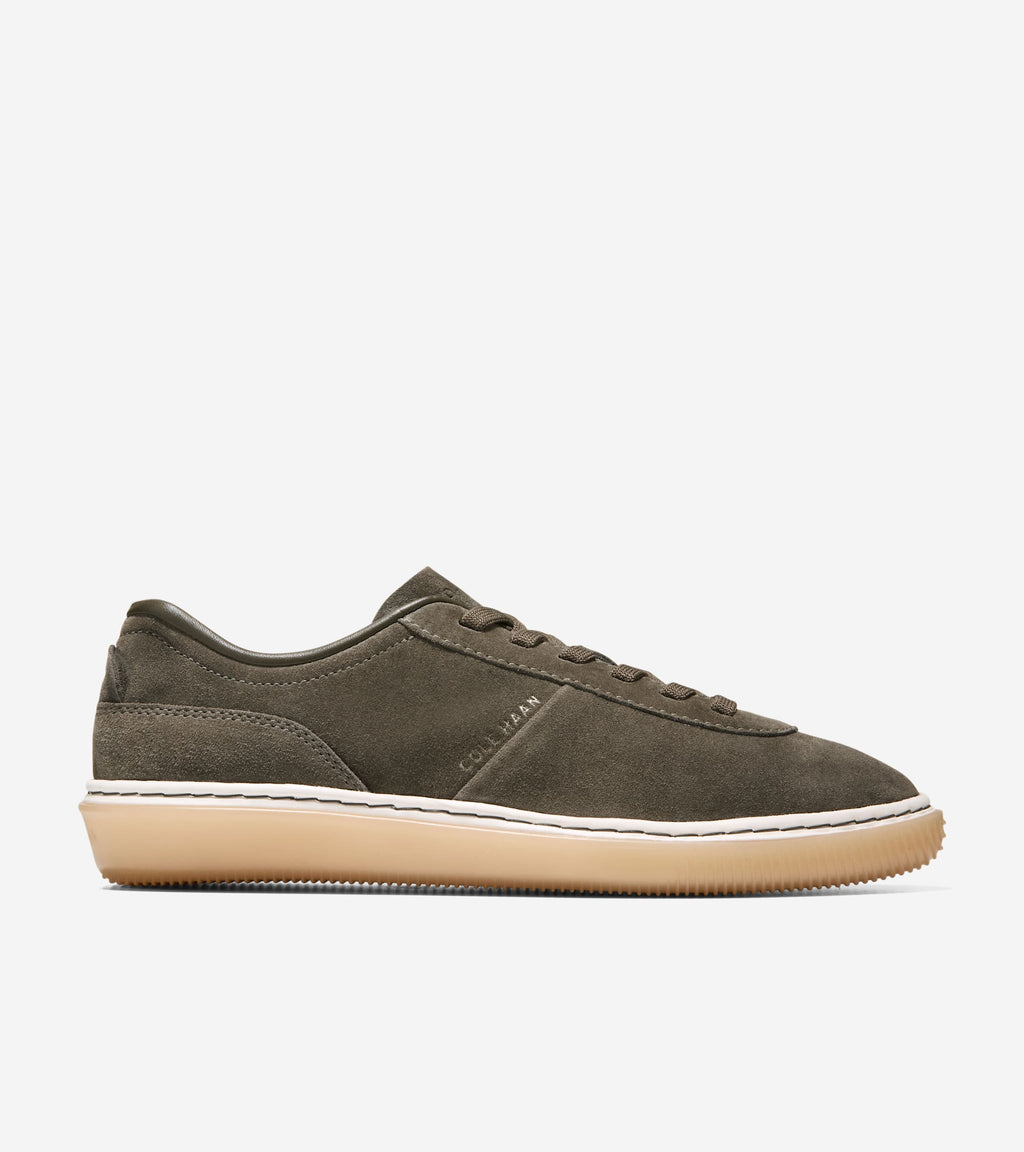 Women's GrandPrø Packwell Sneakers-Deep Olive-Natural Gum