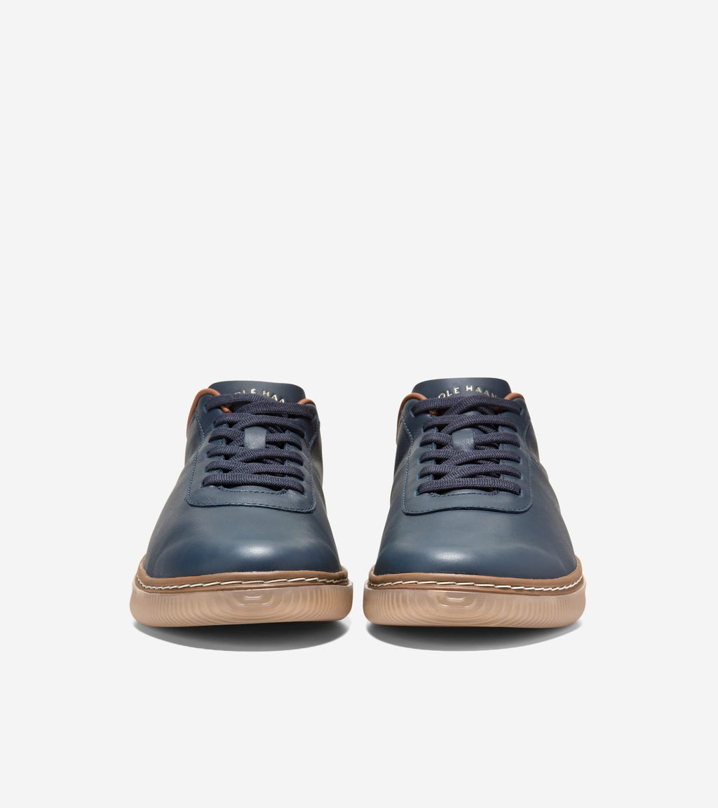 Men's GrandPrø Packwell Sneakers-Navy Blazer-Spiced Brown