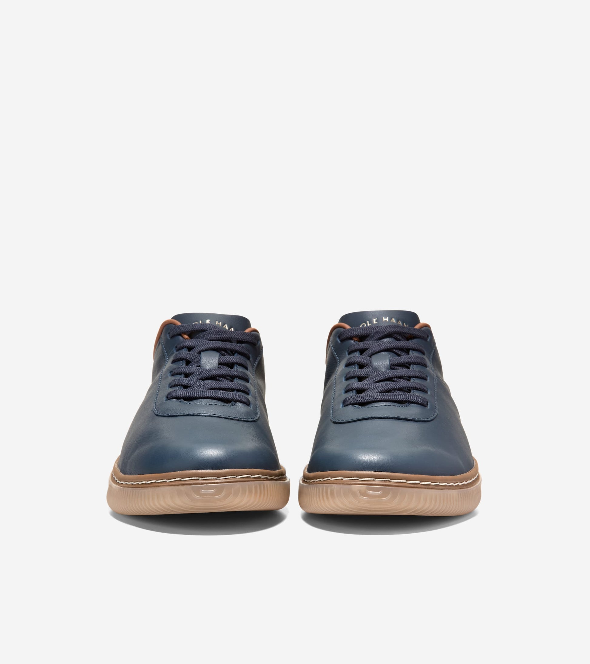 Men's GrandPrø Packwell Sneakers-Navy Blazer-Spiced Brown
