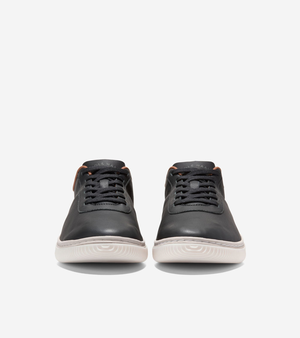 Men's GrandPrø Packwell Sneakers-Black-British Tan-Ivory