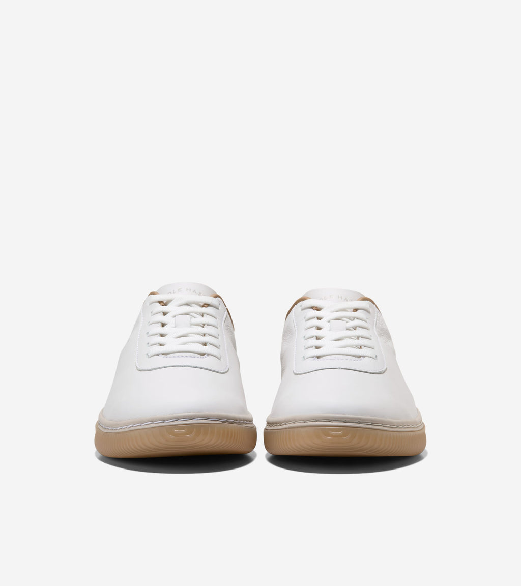 Men's GrandPrø Packwell Sneakers-White-Dove-Gum