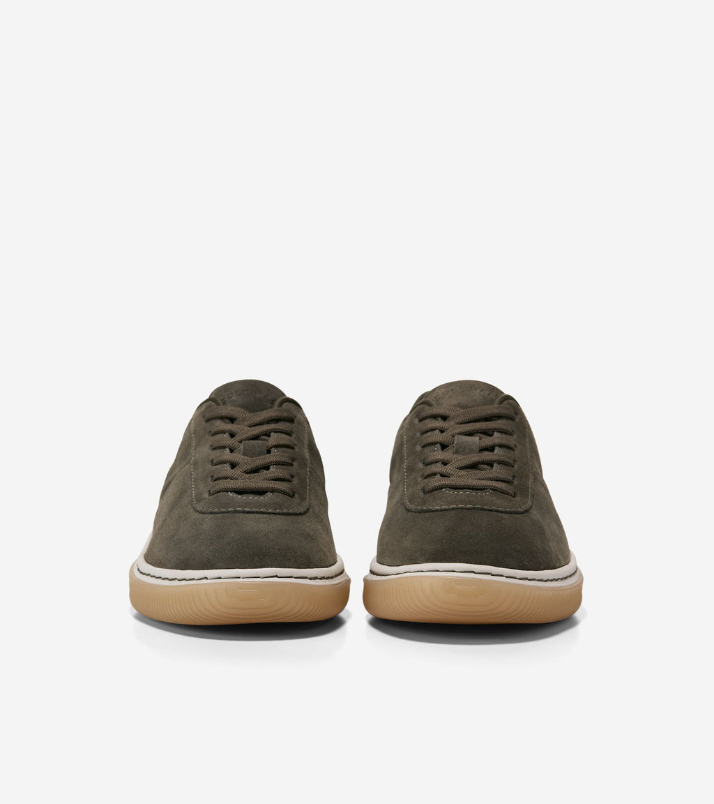 Women's GrandPrø Packwell Sneakers-Deep Olive-Natural Gum